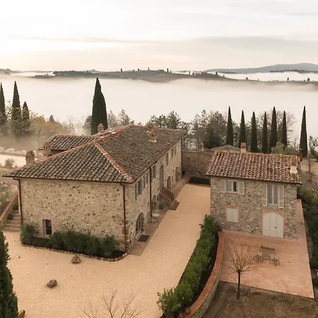 ファームステイ One Belvedere Tuscany *